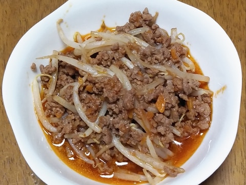 もやし麻婆豆腐